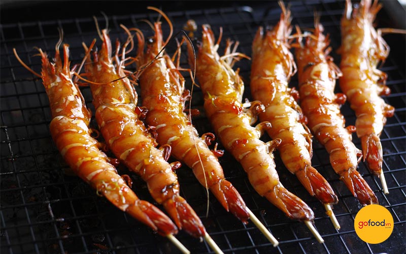 Tôm nướng muối ớt